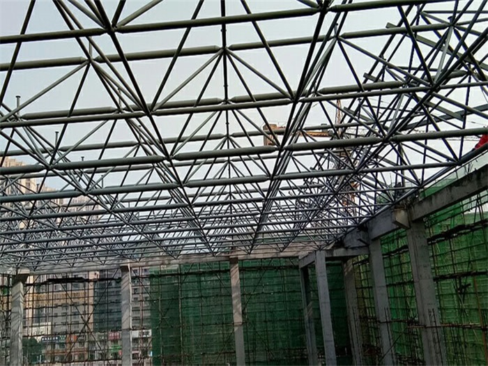 佛山光谷第十一小学网架